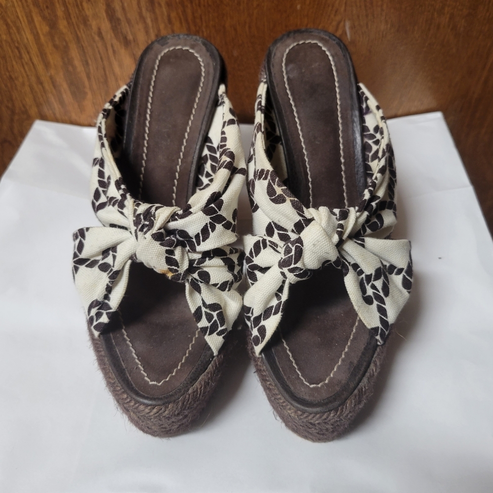 Loewe Cloth Espadrilles EU 37
